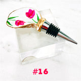 (21 Styles) Hand Painted SC Oyster Shell Wine Stoppers
