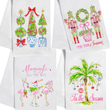 Orig Art Holiday Kitchen or Guest Towels