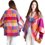 Luxurious Wool ‘Happy Fall’ Jacket