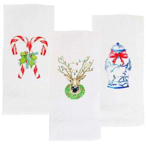 Orig Art Holiday Guest / Kitchen Towels
