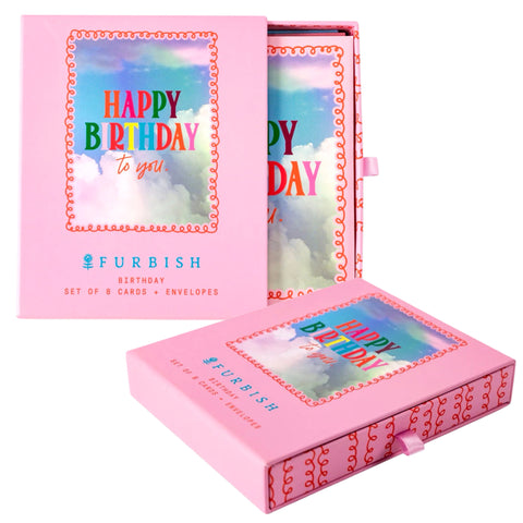 Birthday Boxed Greeting Card Set