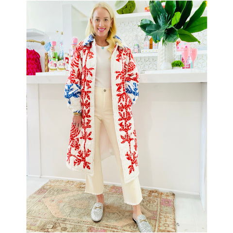 Boho Patchwork Franny Jacket