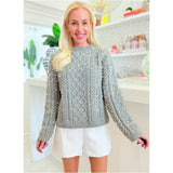 Wool Blend Miss Pearl Sweater