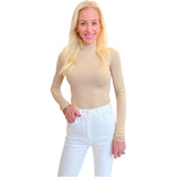 Butter Soft 2nd Skin Layering Turtlenecks