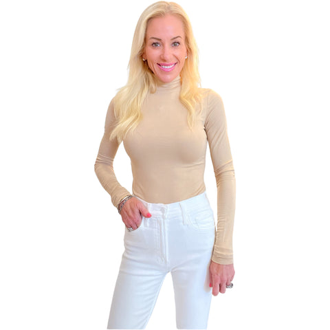 Butter Soft 2nd Skin Layering Turtlenecks