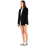 Black Soft TERRY Blake Blazer