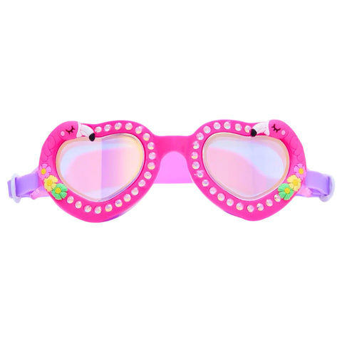 Kids Bling Goggles with Hard Sided Carrying Case + Shark Bag