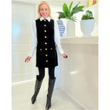 Scalloped Velvet Delaney Jacket & Dress (sold separately)