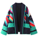 Geo Patchwork Nina Jacket
