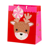 Pink Holiday Gift Bag Sets