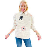 Quilted Cairo Sweatshirt
