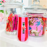 Insulated Cabana Stripe Tumblers