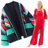 Geo Patchwork Nina Jacket