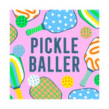 Pickleball & Mahjong Napkins & Zip Pouch