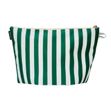 Green Cabana Stripe Packable Tote & XL Pouch (sold separately)