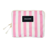 Pink Cabana Stripe Packable Tote & XL Pouch (sold separately)