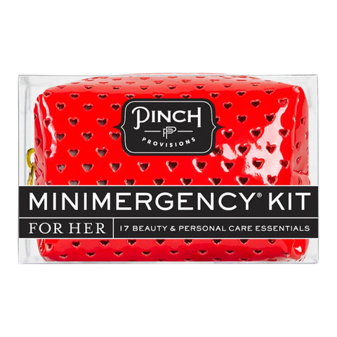 Mini SHE-mergency Kit of 17 Essentials for Girly Emergencies