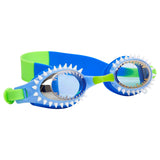 Kids Bling Goggles with Hard Sided Carrying Case + Shark Bag