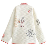 Quilted & Embroidered Egypt Jacket