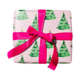 Orig Art Pink Holiday Gift Tags, Wrapping Paper & Greeting Cards