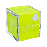 Boxed Acrylic Table Topics Games