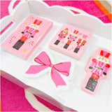 Pink Holiday Paper Napkins