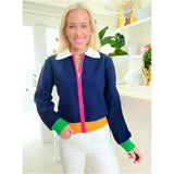 Soft Rainbow Knit Dasha Cardigan Jacket