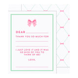 Kids Fill In the Blank Thank You Notecard Sets