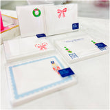 Orig Art Holiday Stationery / Greeting Card Sets