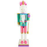 14” Happy Unicorn Nutcracker