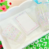 Mahjong Reusable Cup Set & Matching Notepad