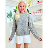 Wool Blend Miss Pearl Sweater