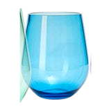 Unbreakable Italian Acrylic Stemless Glasses (sold individually)