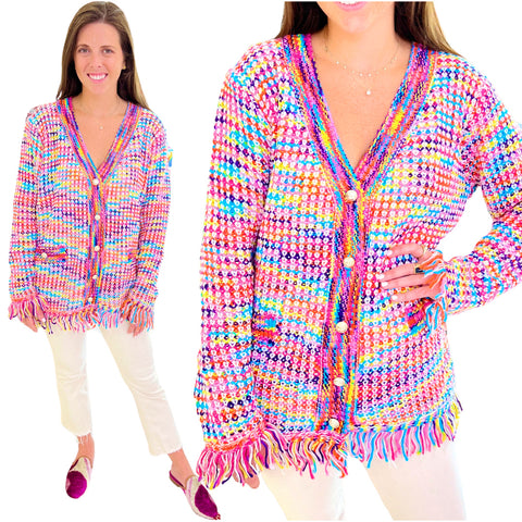 Confetti Knit Cardigan