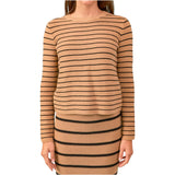 Tan & Black Knit Pilson Skirt & Top (sold separately)