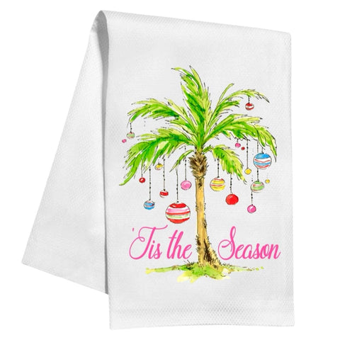 Orig Art Holiday Kitchen or Guest Towels