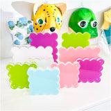 Scalloped Acrylic Magnetic Frames