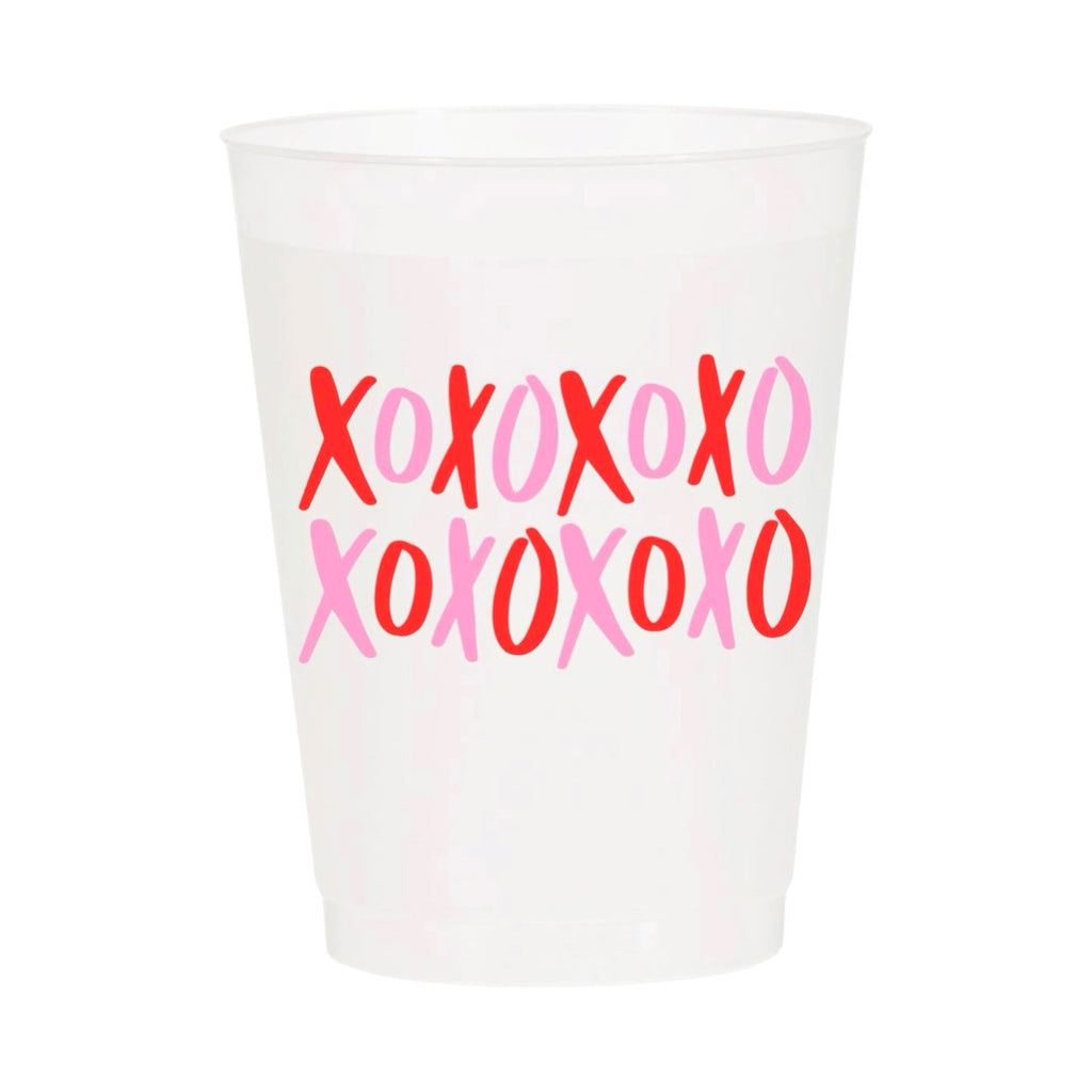 Valentine Hearts Shatterproof Cups — Sweet Tea Originals