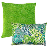 (3 colors) Handmade 16”x24” Artichoke Pattern Pillows