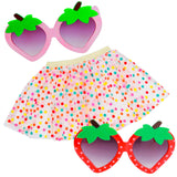 Kids Party Tutu & Berry Sunglasses