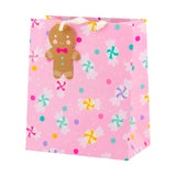 Pink Holiday Gift Bag Sets