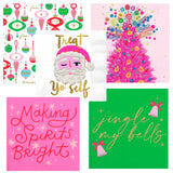 5” Holiday Cocktail Napkins