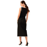 Black Knit Beals Dress