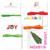 Holiday & Pickleball Notepads + Cocktail Napkins