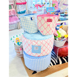 Beaufort Bonnet Company Ottoman & Storage Basket Set (sold separately)