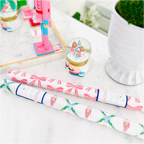 Orig Art Holiday Wrapping Paper Rolls