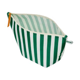 Green Cabana Stripe Packable Tote & XL Pouch (sold separately)