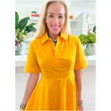 Soft Poplin Cotton Sunshine Dress