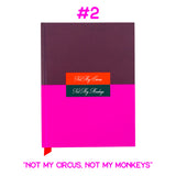 Funny Hard Sided Journal Notebooks