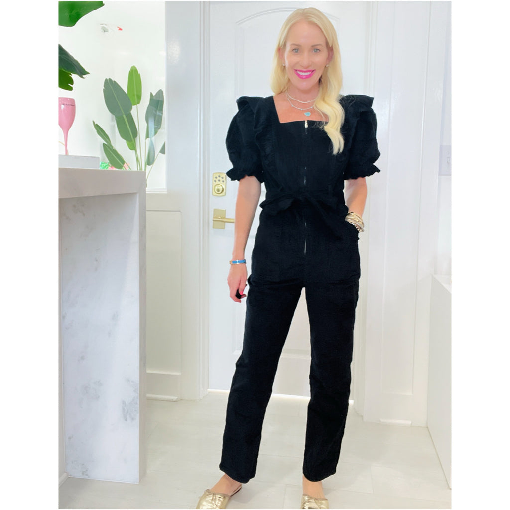 Gemma Denim Jumpsuit